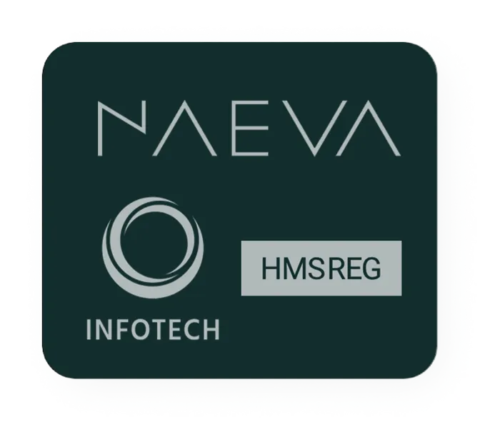 NAEVA, Infotech og HMSREG